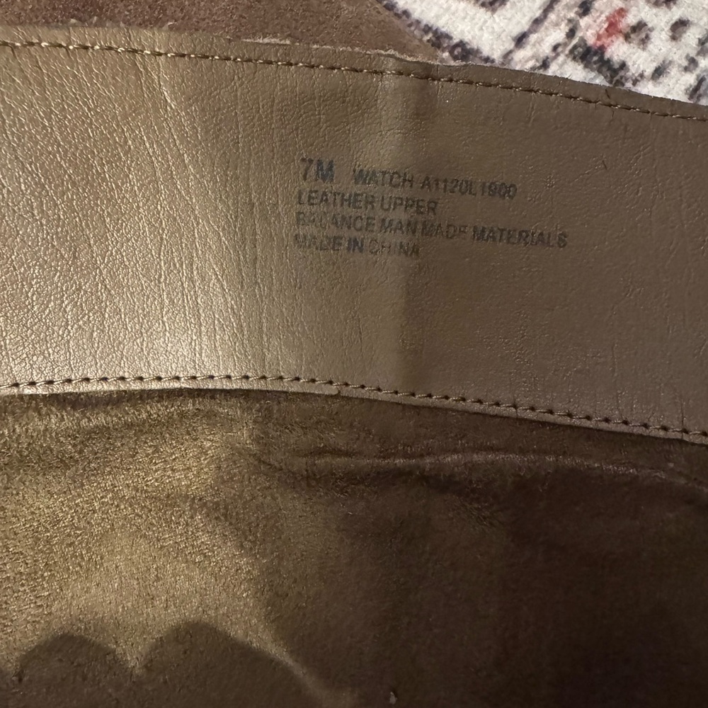 Franco Sarto Osteria Suede Wedge Knee Boots - Picture 8 of 8